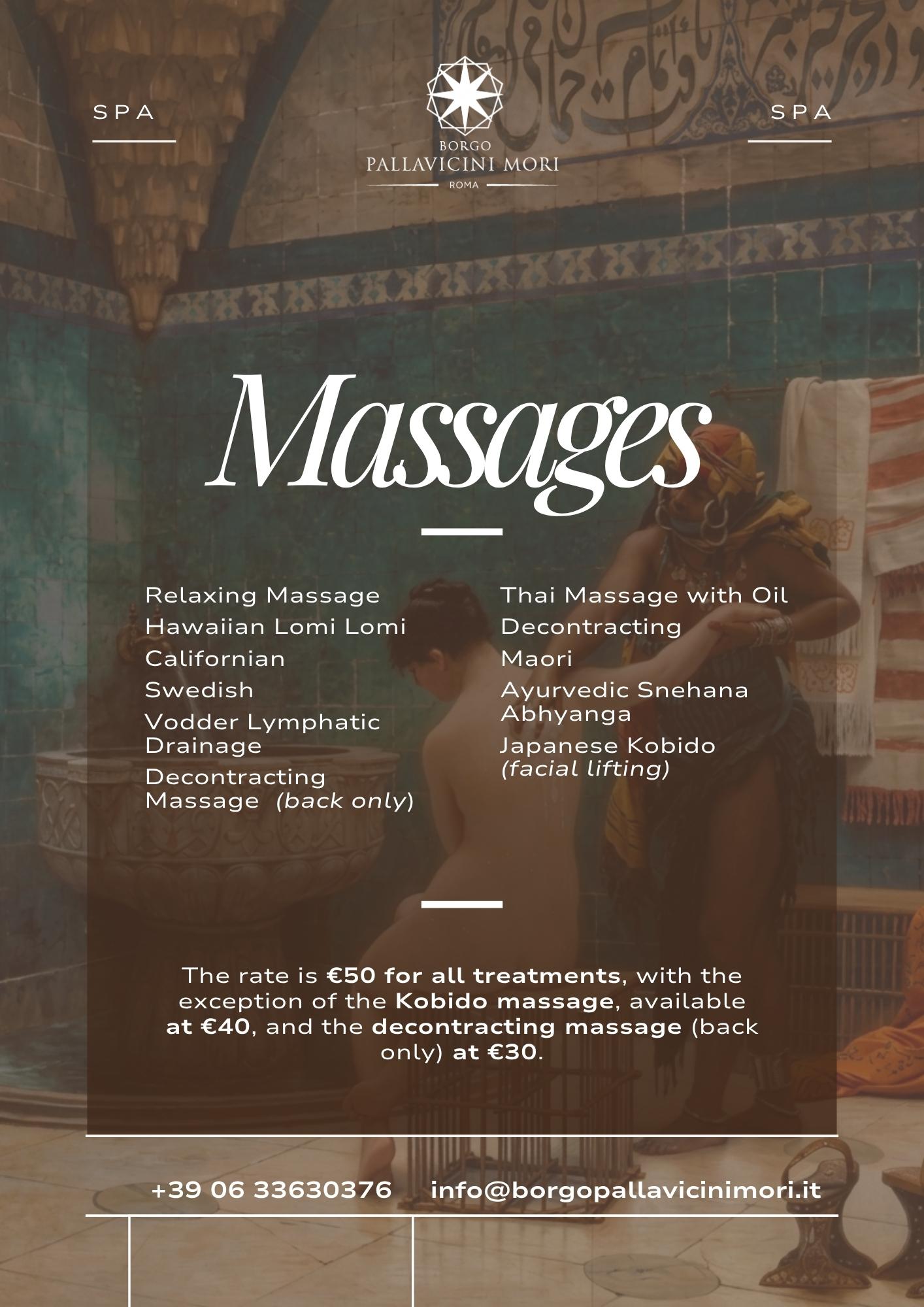 Massaggi Borgo Pallavicini Mori ENG